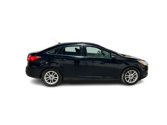 Black Ford side view