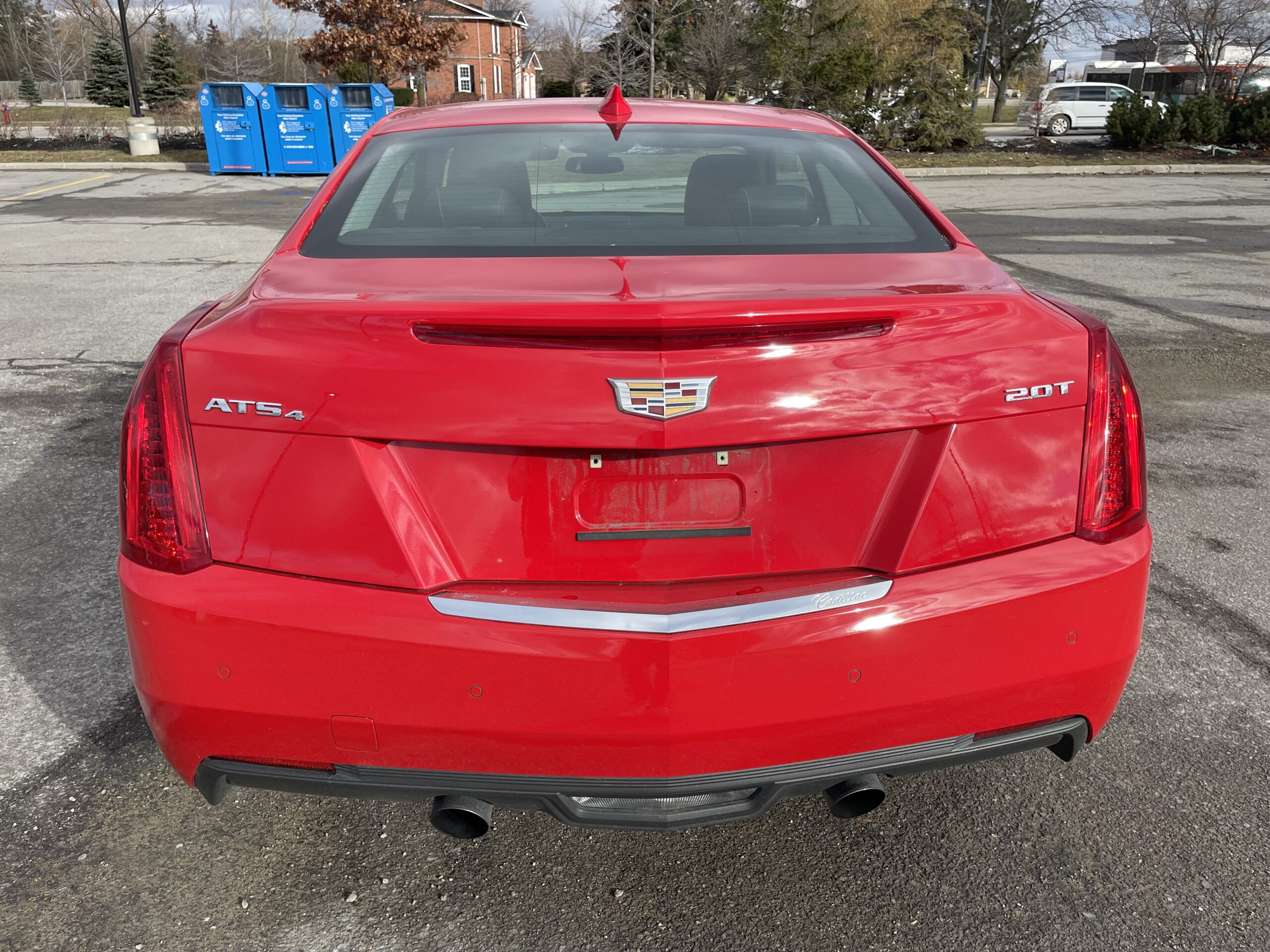 
								2016 Cadillac ATS Coupe full									