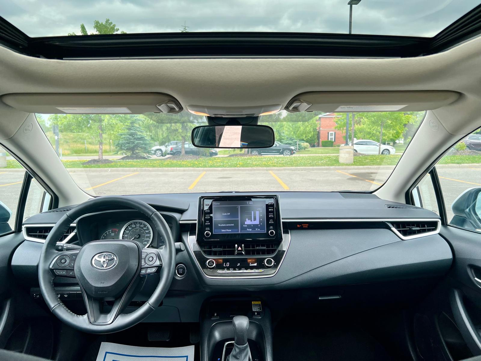 
								2021 Toyota Corolla LE Upgrade full									