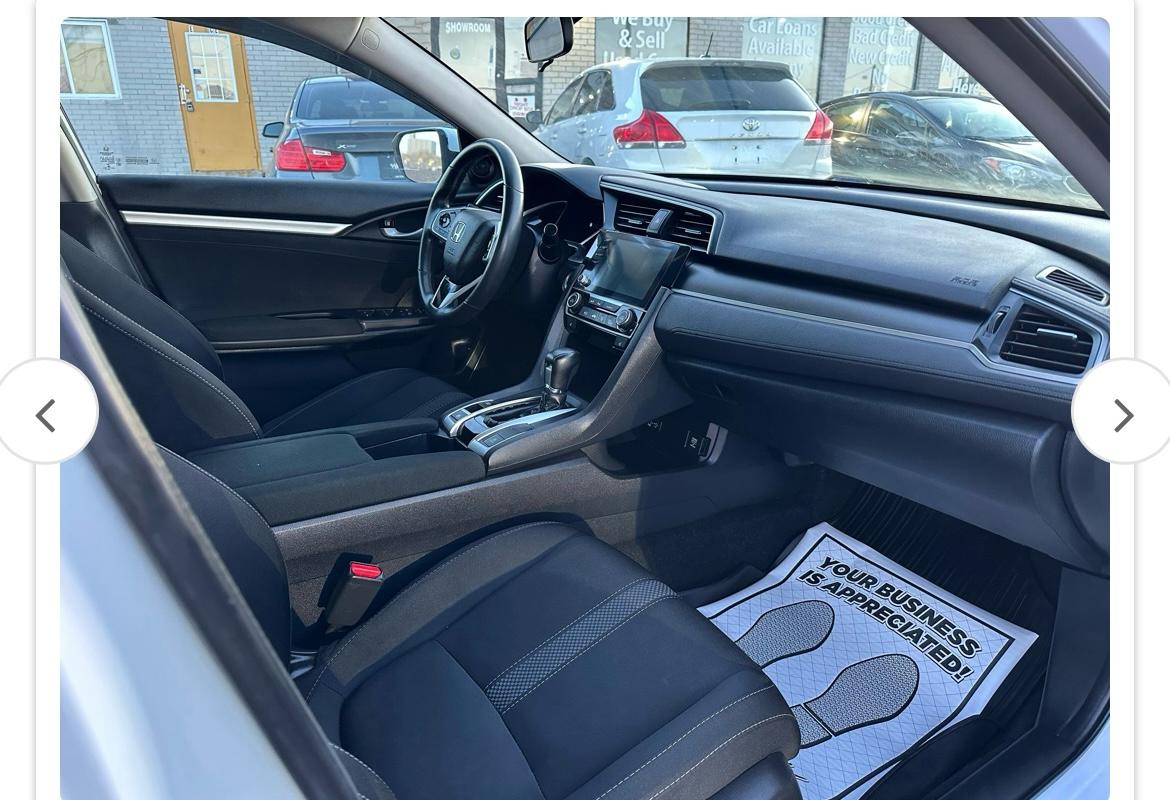 
								2020 Honda Civic EX full									