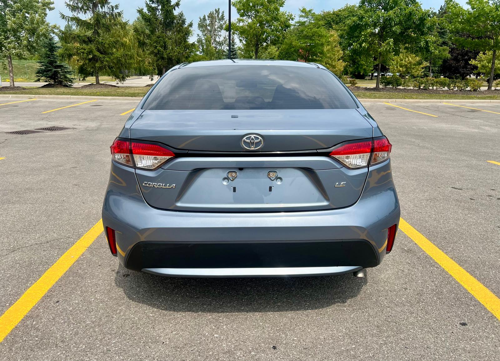 
								2020 Toyota Corolla LE Upgrade full									