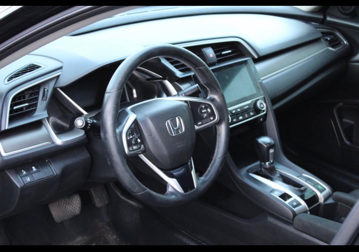 
								2020 Honda Civic EX full									
