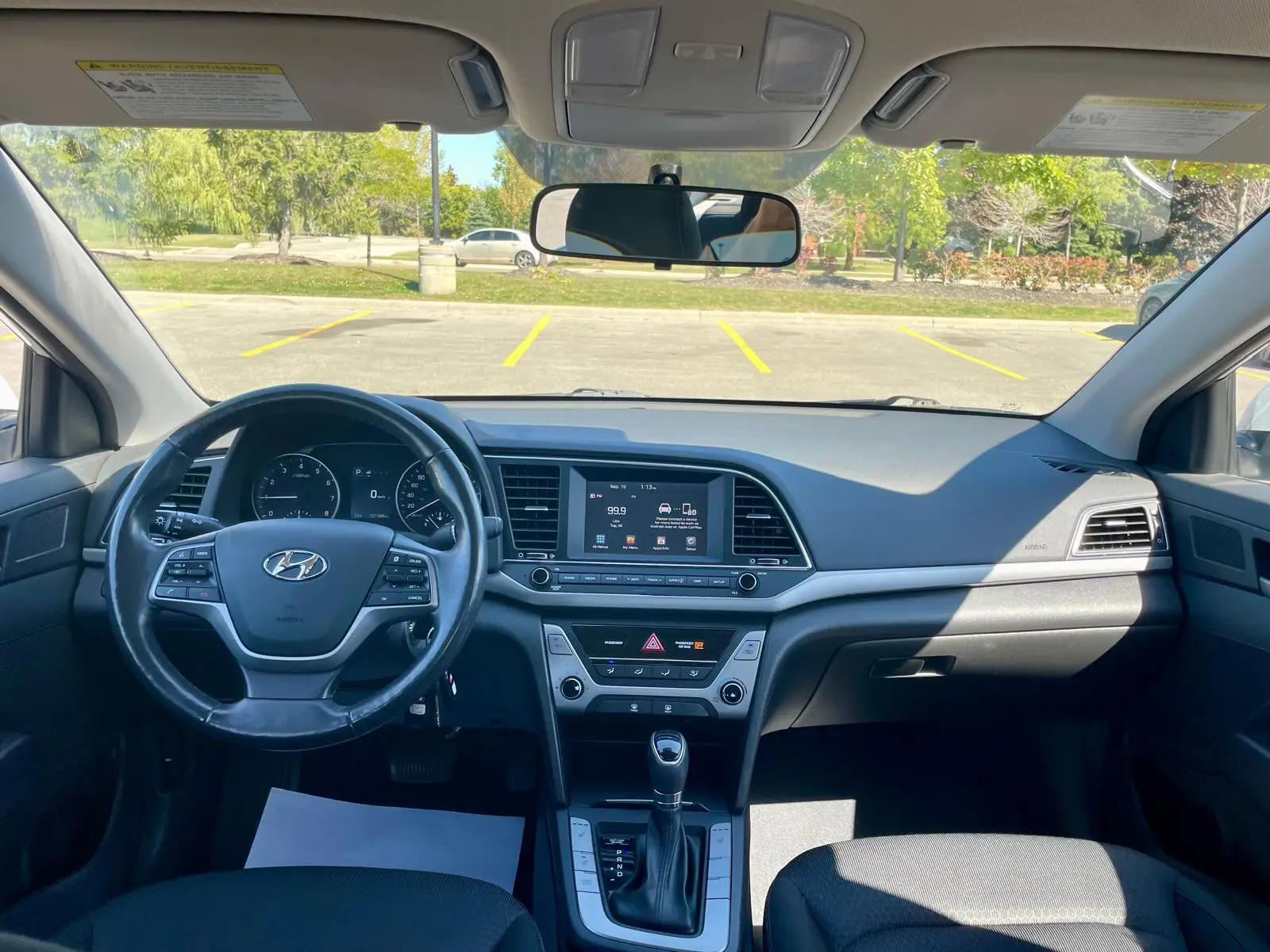 
								2018 Hyundai Elantra GL full									