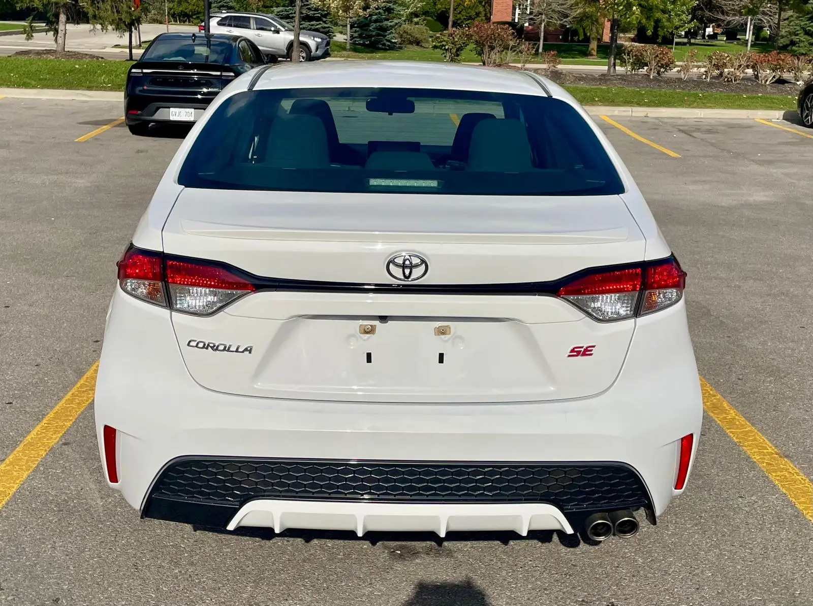 
								2020 Toyota Corolla SE full									