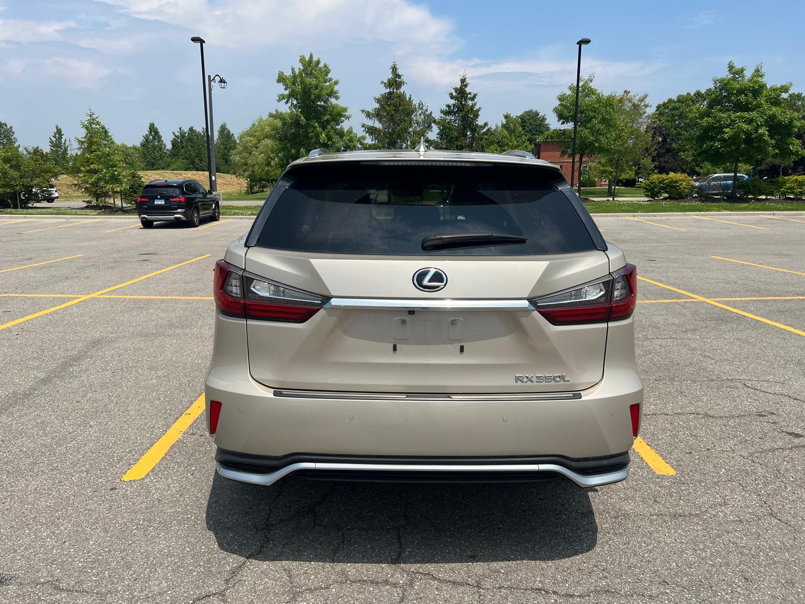 
								2019 Lexus RX 350L full									