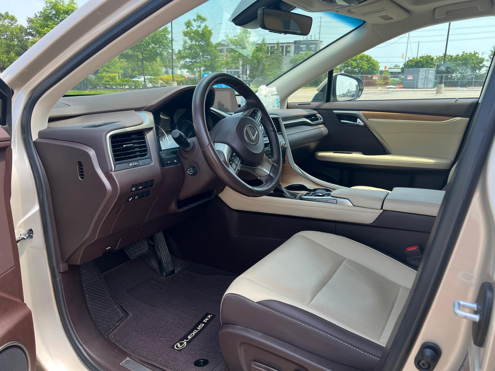 
								2019 Lexus RX 350L full									
