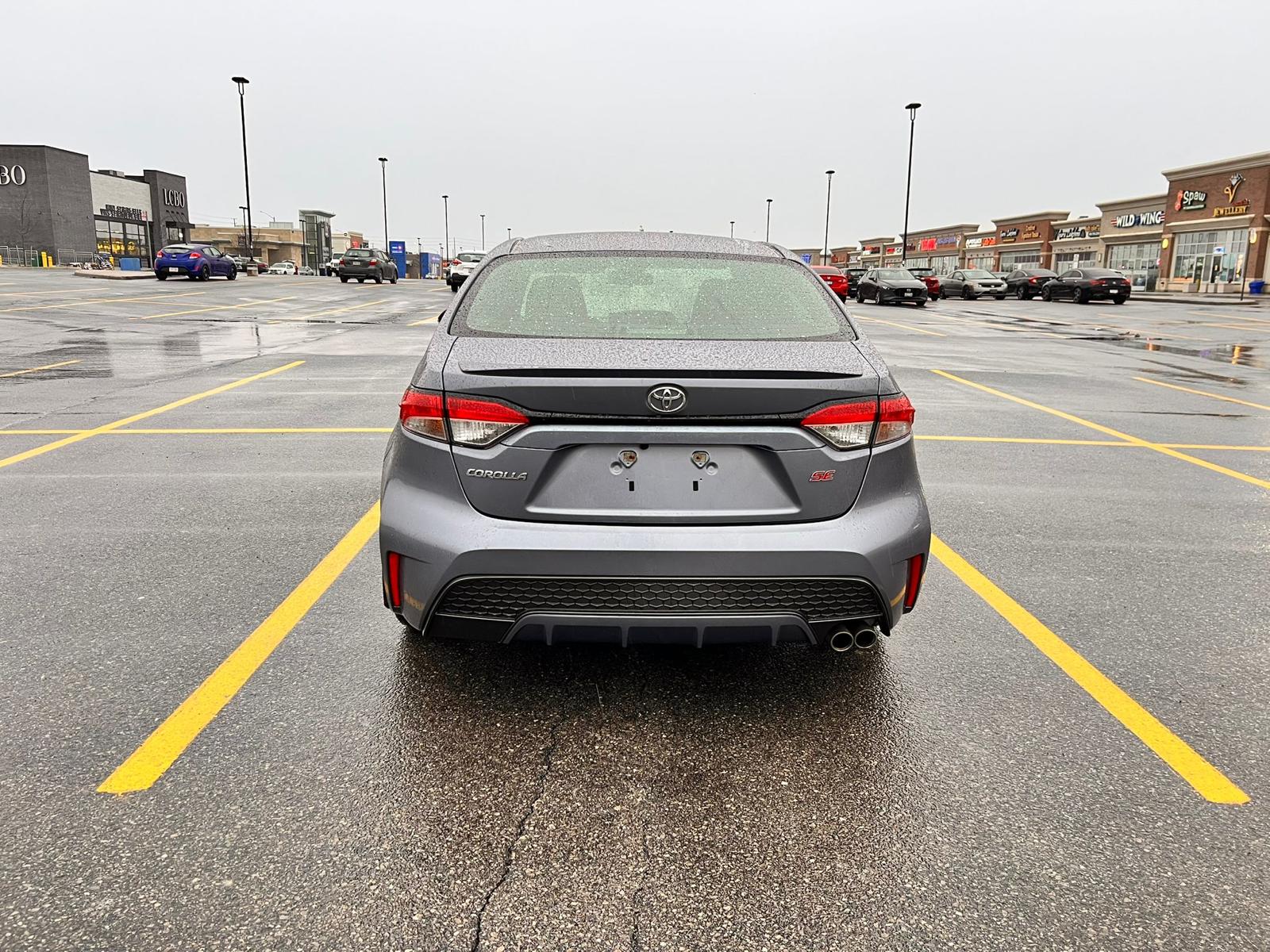 
								2021 Toyota Corolla SE full									
