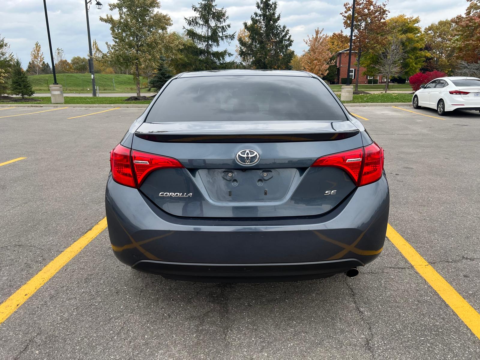 
								2017 Toyota Corolla SE Upgrade full									