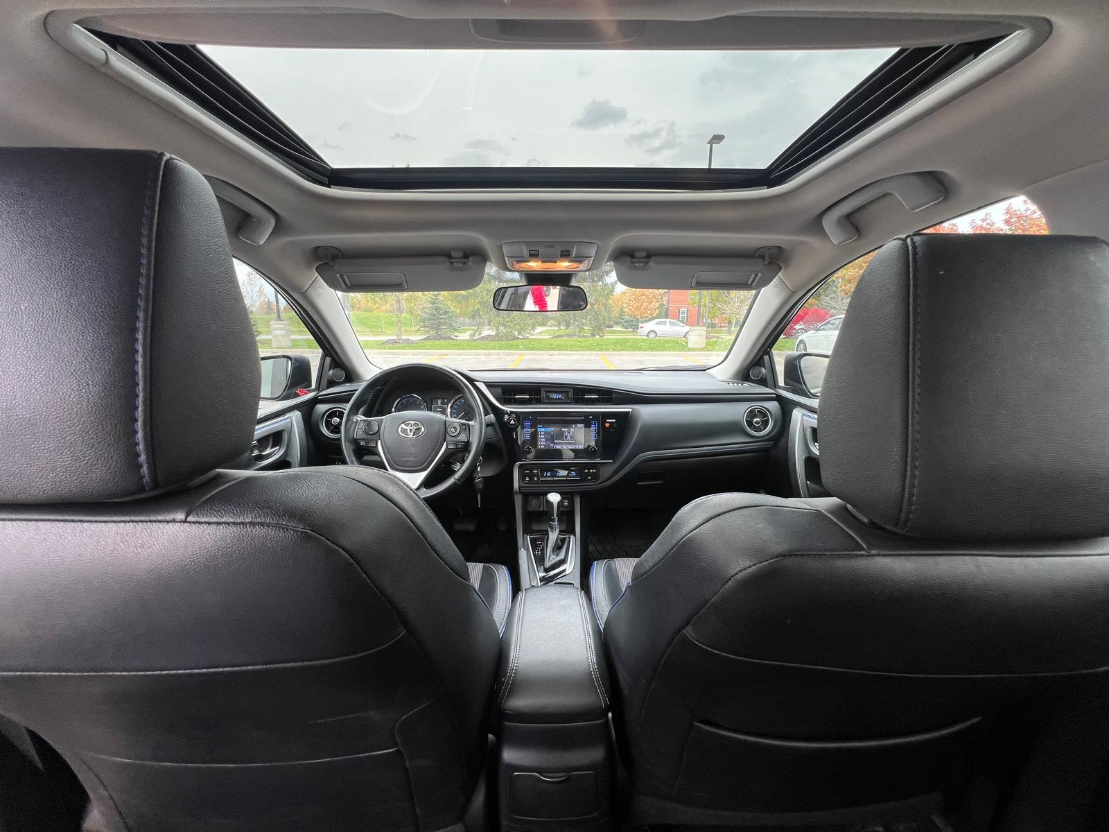 
								2017 Toyota Corolla SE Upgrade full									