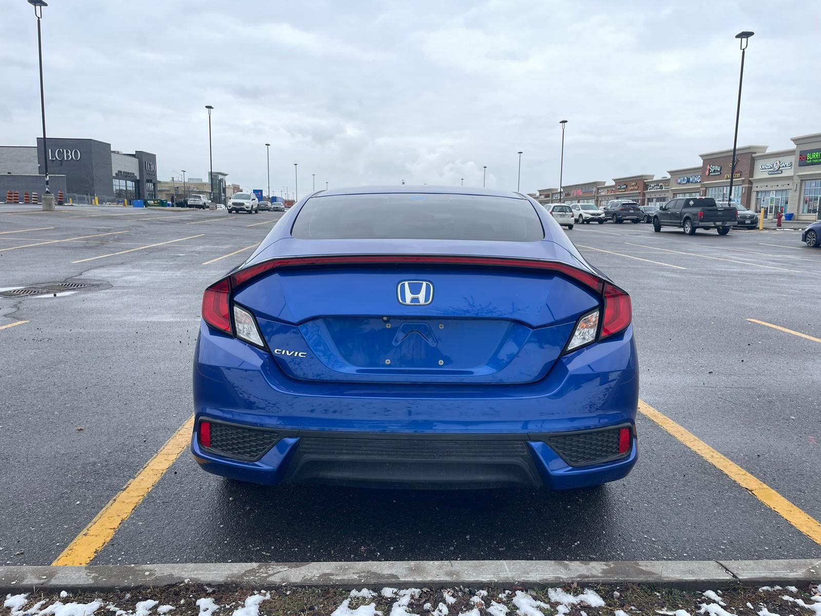 
								2016 Honda Civic Coupe full									