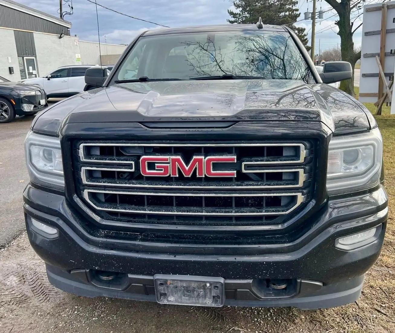 
								2016 GMC Sierra 1500 Aviation V8 full									