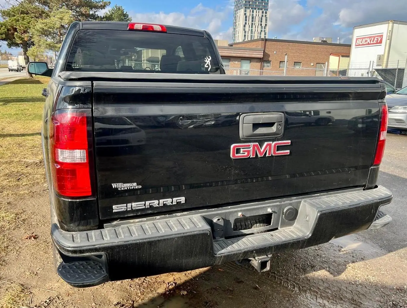 
								2016 GMC Sierra 1500 Aviation V8 full									
