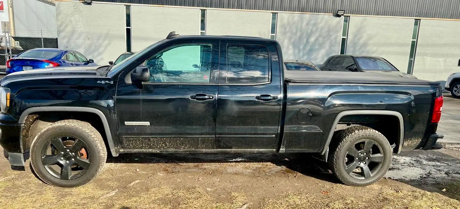 
								2016 GMC Sierra 1500 Aviation V8 full									