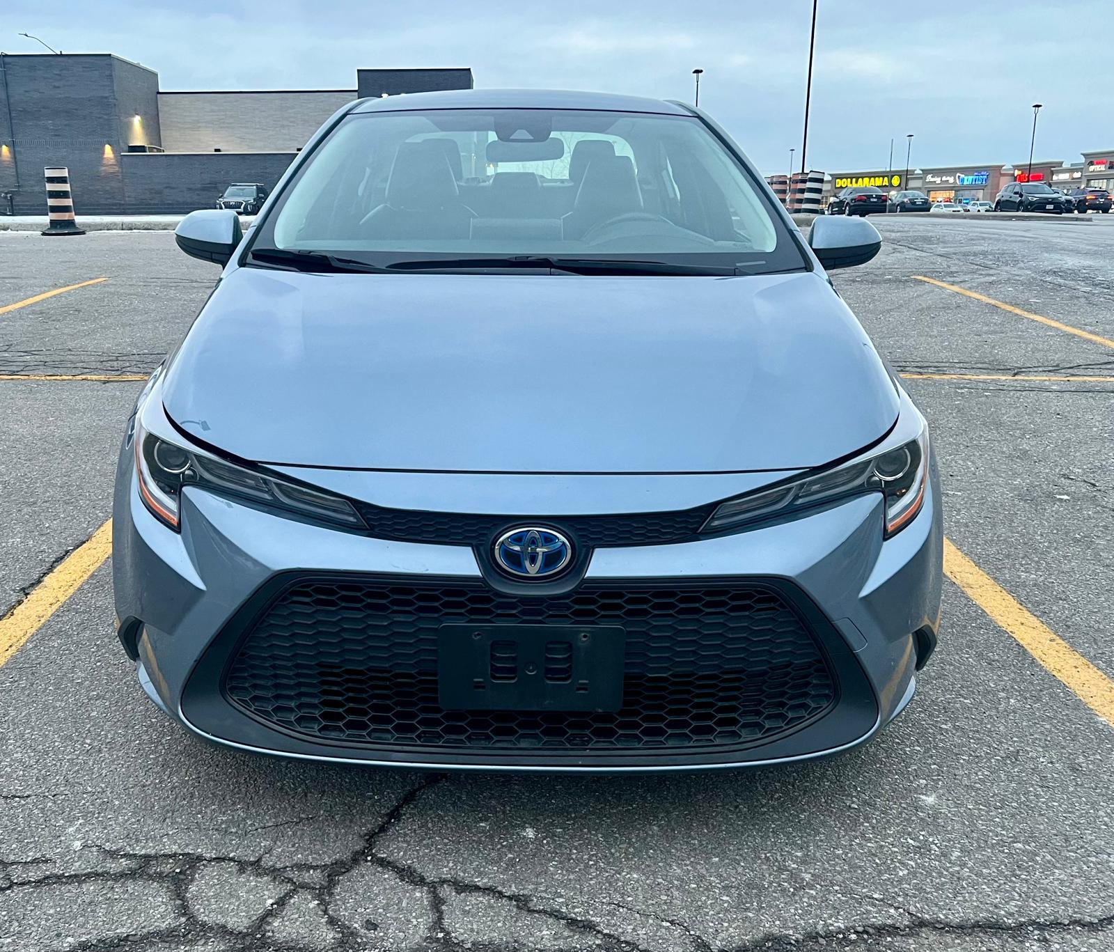 
								2020 Toyota Corolla LE full									