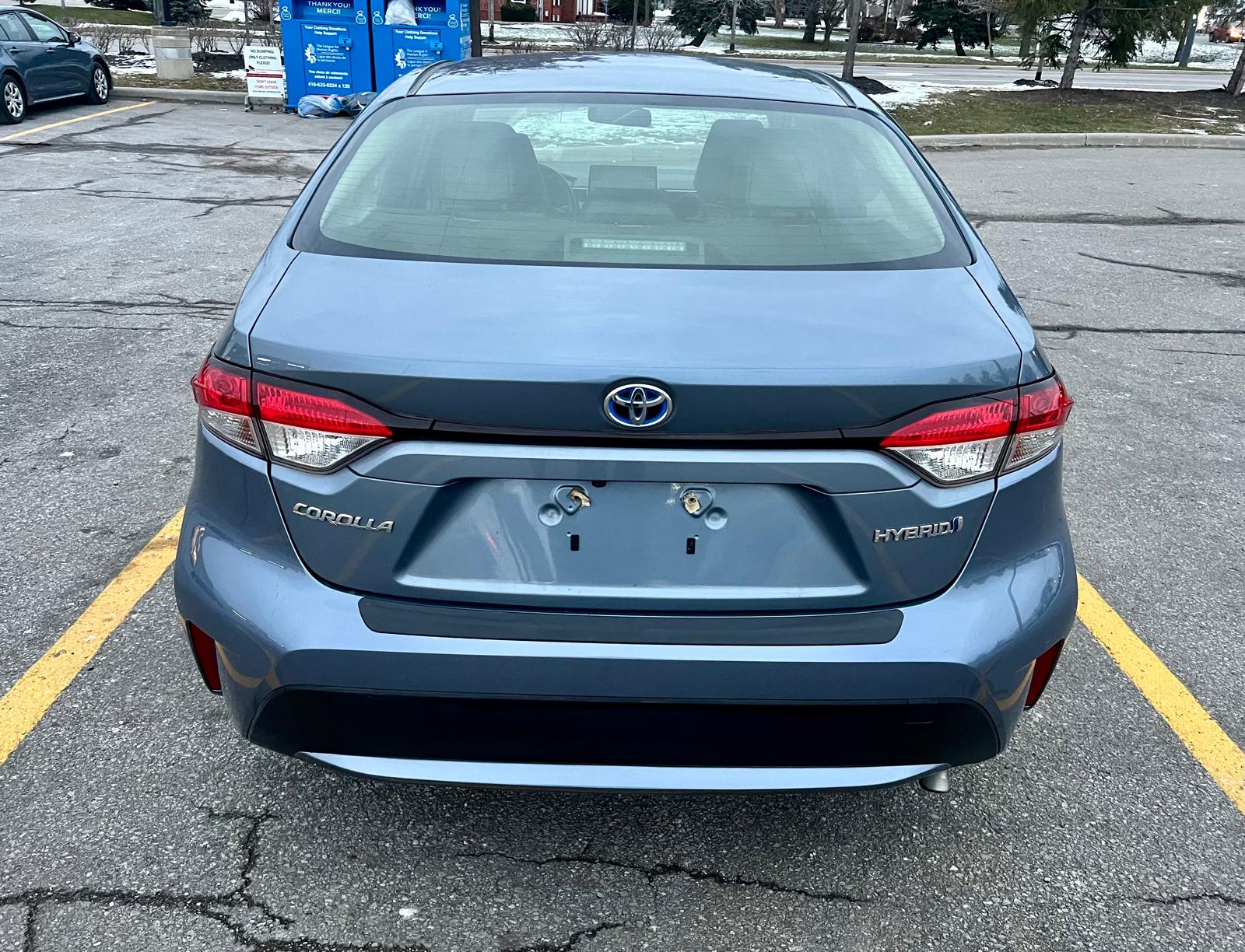 
								2021 Toyota Corolla Hybrid Premium full									