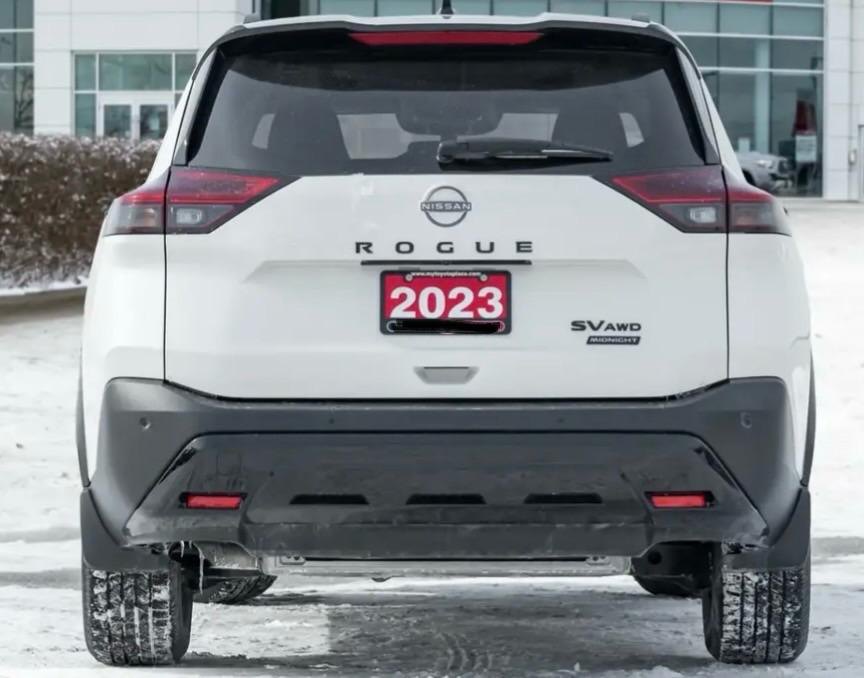 
								2023 Nissan Rouge SV Midnight Edition Awd full									