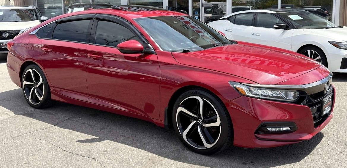 
								2020 Honda Accord Sport 2.0T full									