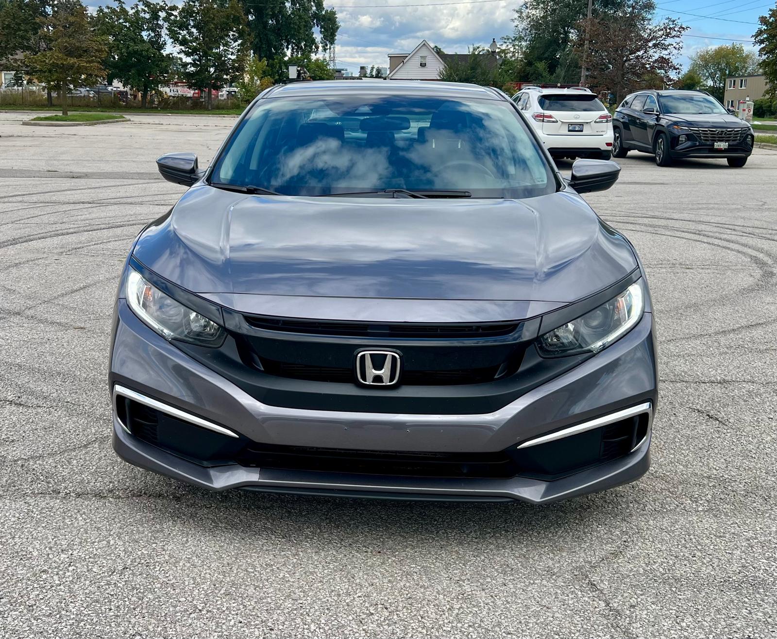 
								2020 Honda Civic LX full									