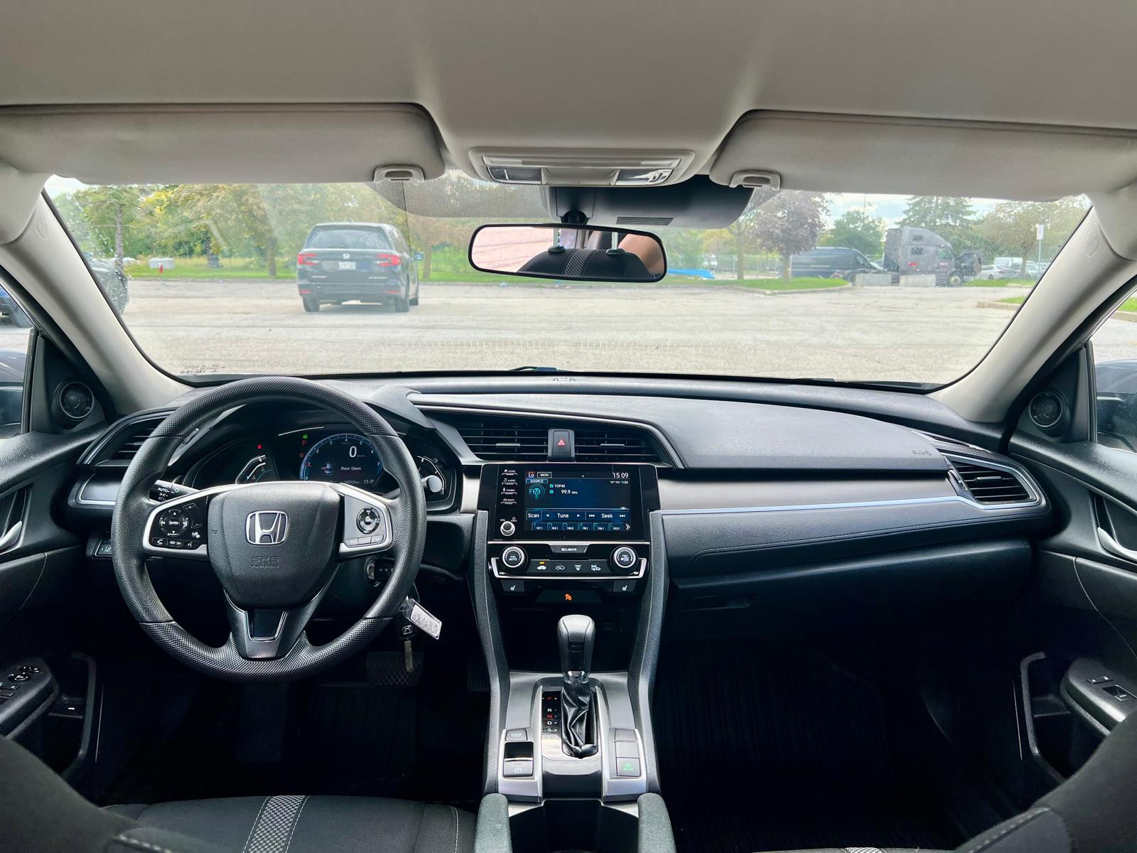 
								2020 Honda Civic LX full									